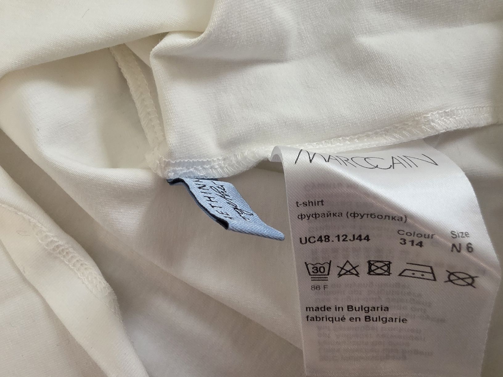 Marc Cain T-shirt: Marc Cain Rethink T-Shirt Nr.6 – Nuovo (secondo la descrizione) da Berg TG venduto da lisboa.sky 3