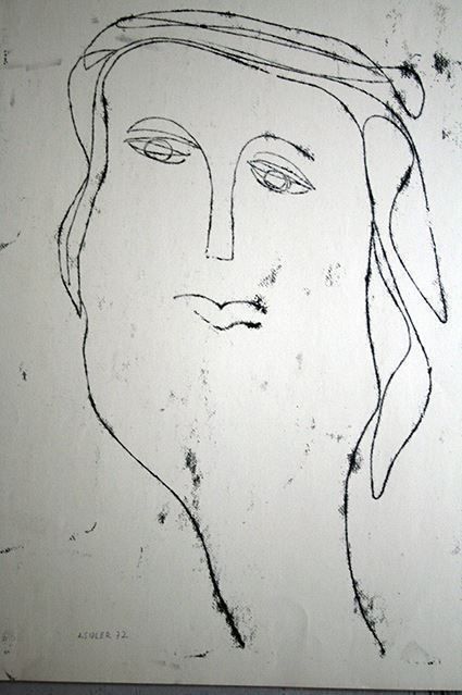 Gemälde: ALFRED SIDLER (Schweiz, 1916-1996) – Gebraucht aus Bern von Arting