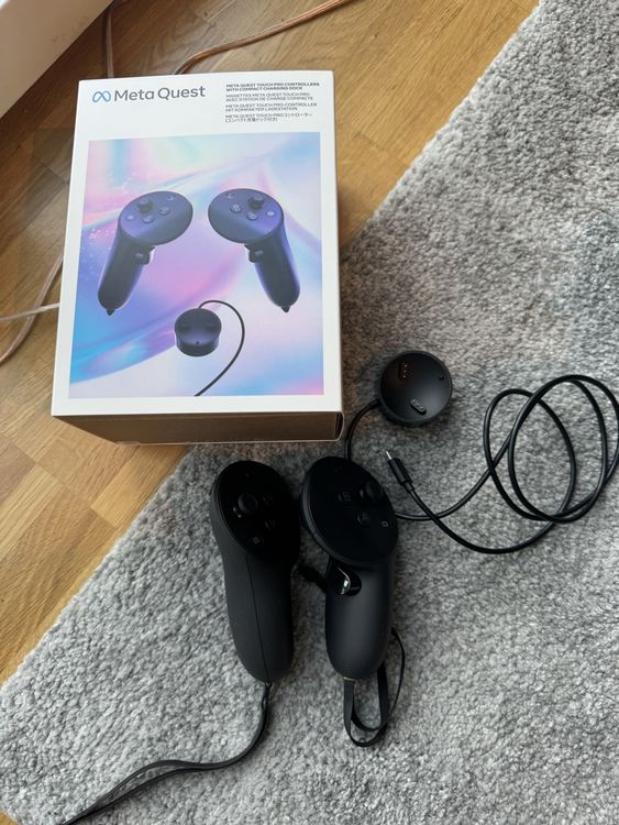 Meta Quest Touch Pro Controller (Neu (gemäss Beschreibung)) in Horgen ...