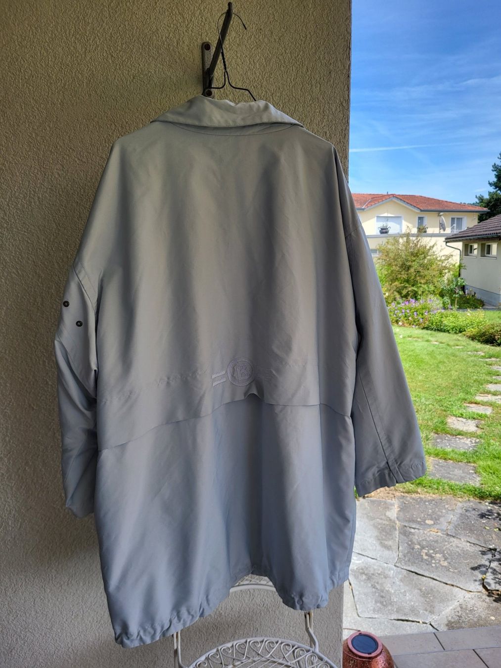 Bogner Jacken: Bogner Jacke lang, Gr. XXL, Vintage, hellblau – Gebraucht aus Dottikon von Pega7 3