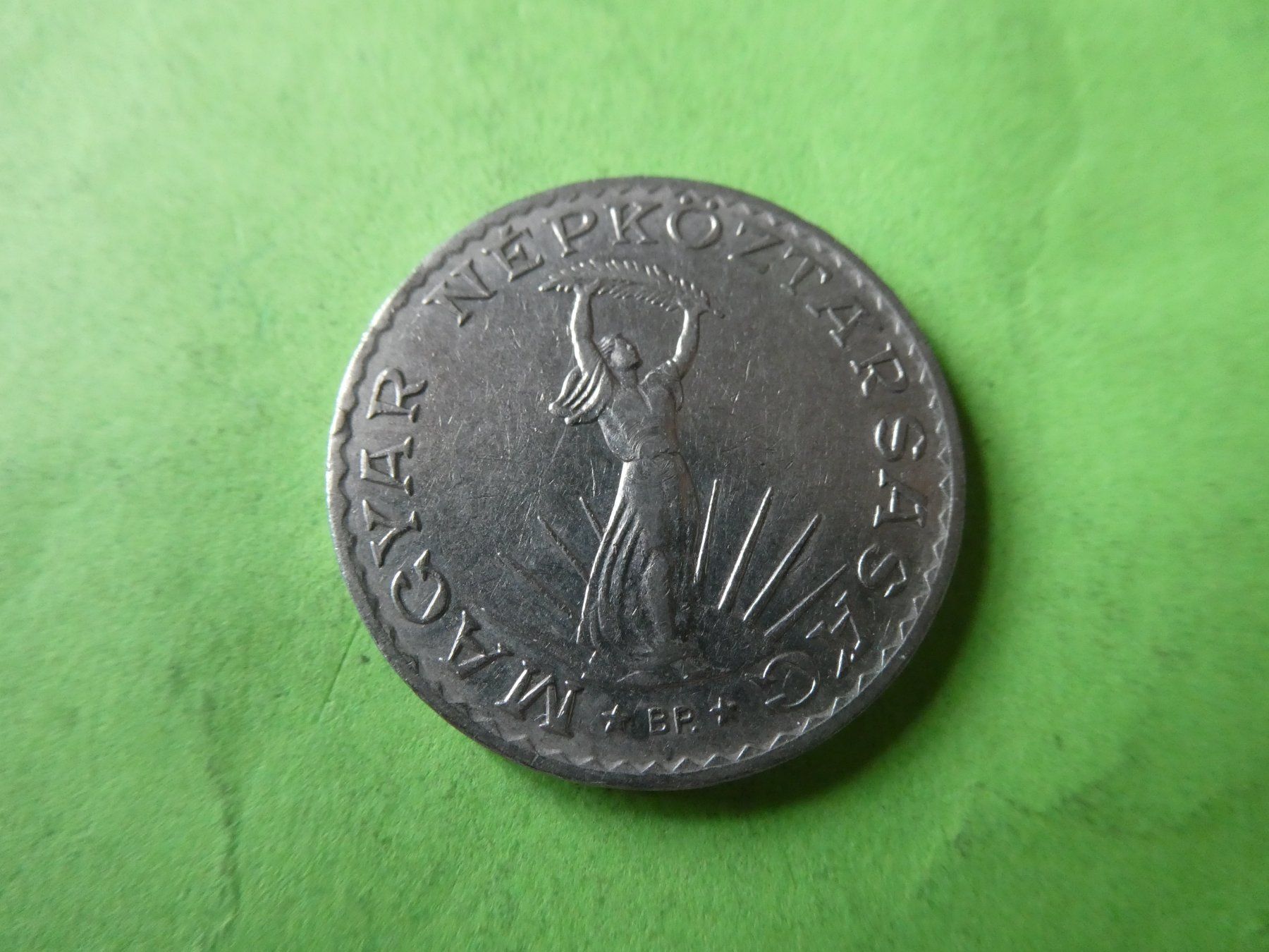 Tutti le monete: Ungarn 1971, 10 Forint – Usato da Hinterforst venduto da Rohusri