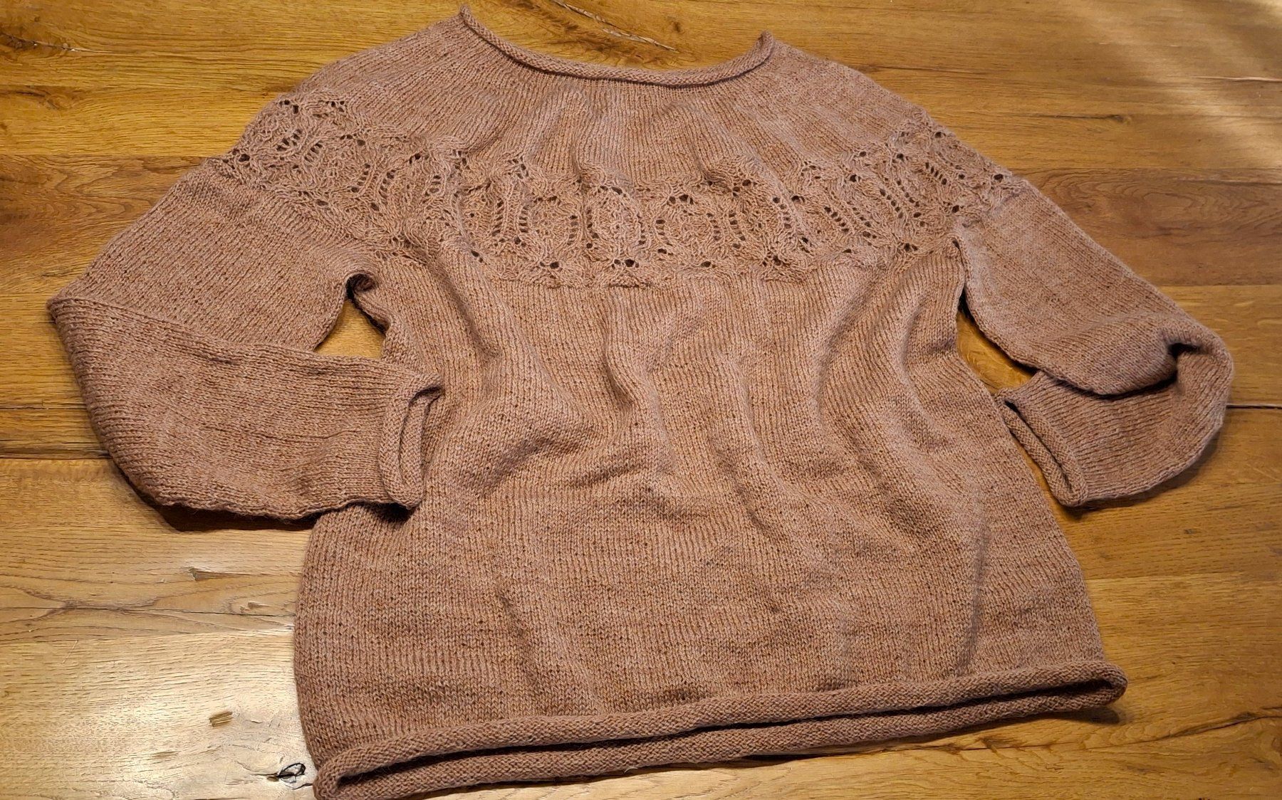 Maglioni & Felpe: Pulli "Desert" handgestrickt    NEU – Nuovo (secondo la descrizione) da Langenthal venduto da Handstrick 3