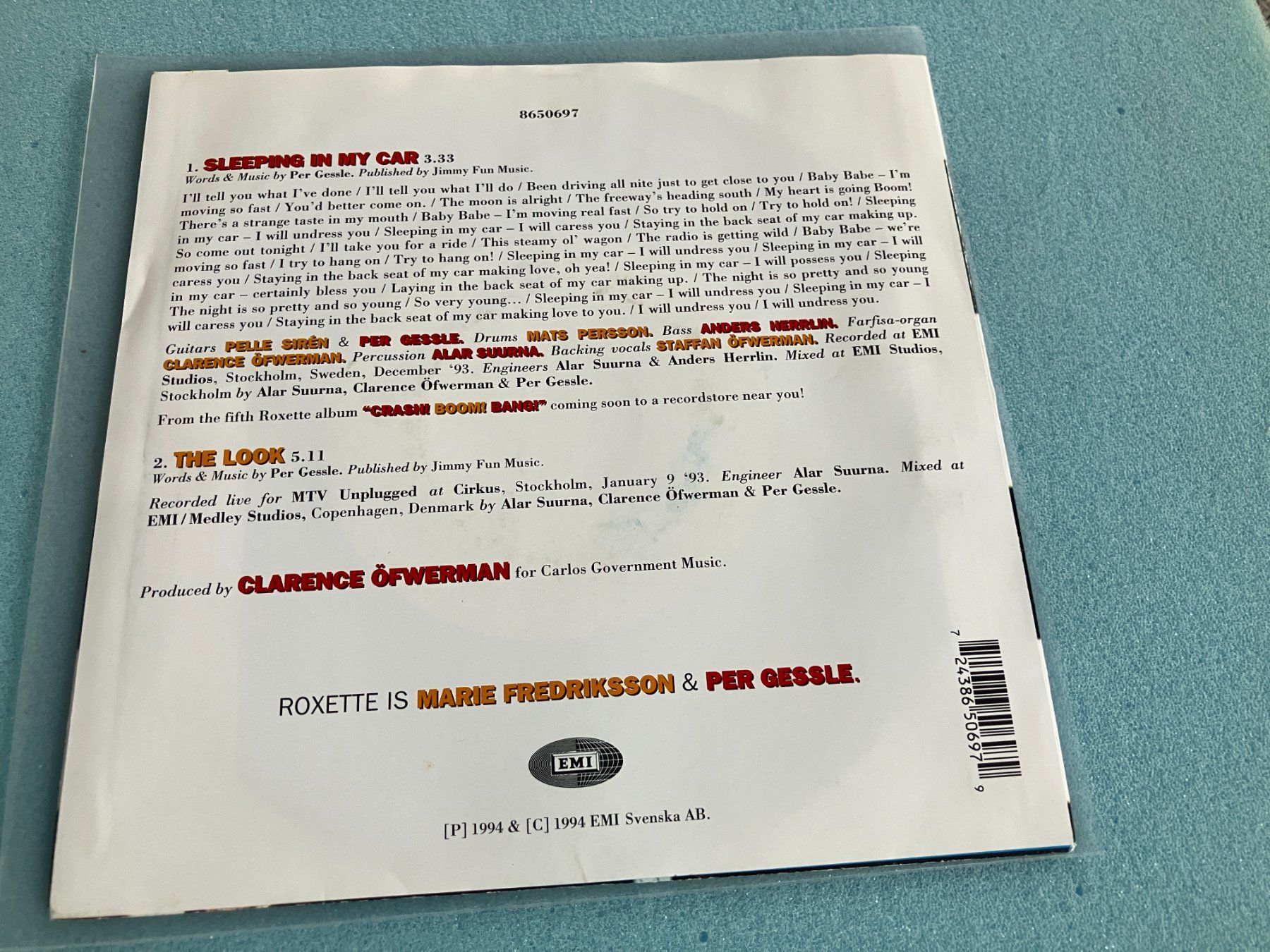 Schallplatten: Roxette – Gebraucht aus Aarwangen von Jukebox3 1