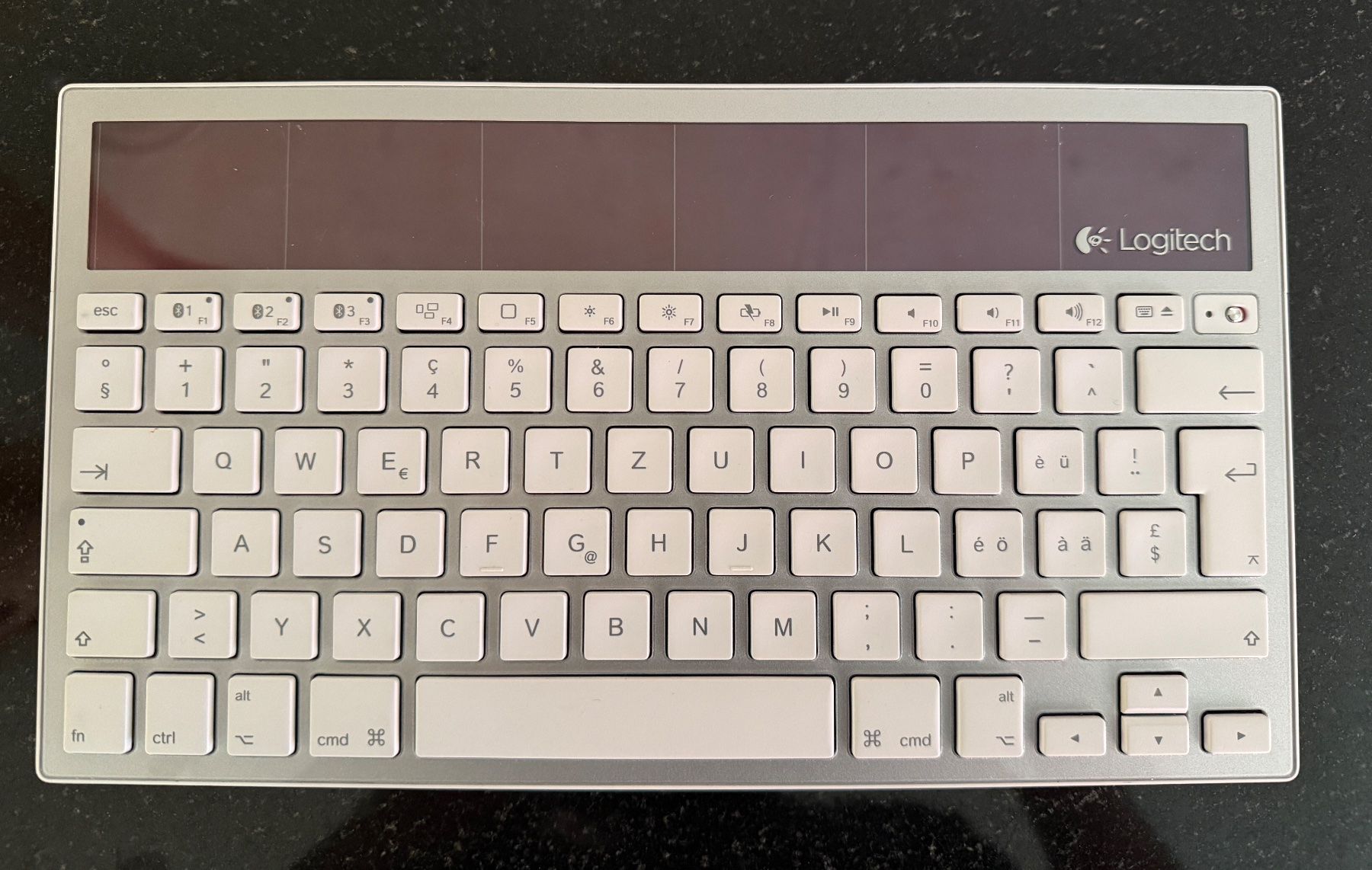 Logitech Tastiere: Tastatur für Tablet – Usato da Urdorf venduto da kingofbrig