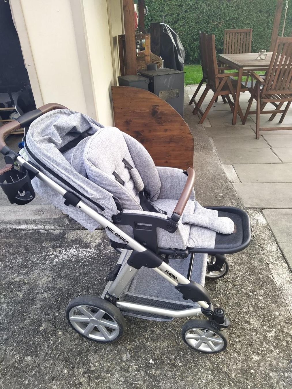 Kinderwagen ABC Design Turbo 4 BJ2020 (Gebraucht) in Feuerthalen fr CHF  160  nur Abholung auf Ricardo kaufen