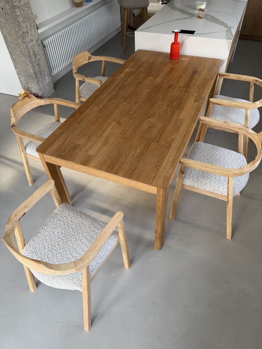 Sedie: Lot de 6 chaises – Nuovo (secondo la descrizione) da Versoix venduto da bergen1234