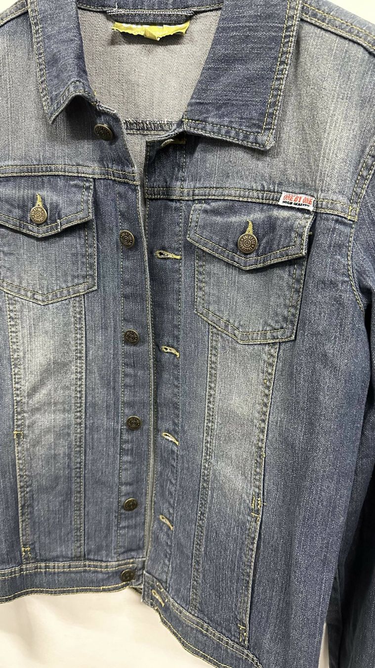 Jeans: Jeans Jacke Gr. S – Gebraucht aus Sarmenstorf von taosun1 1