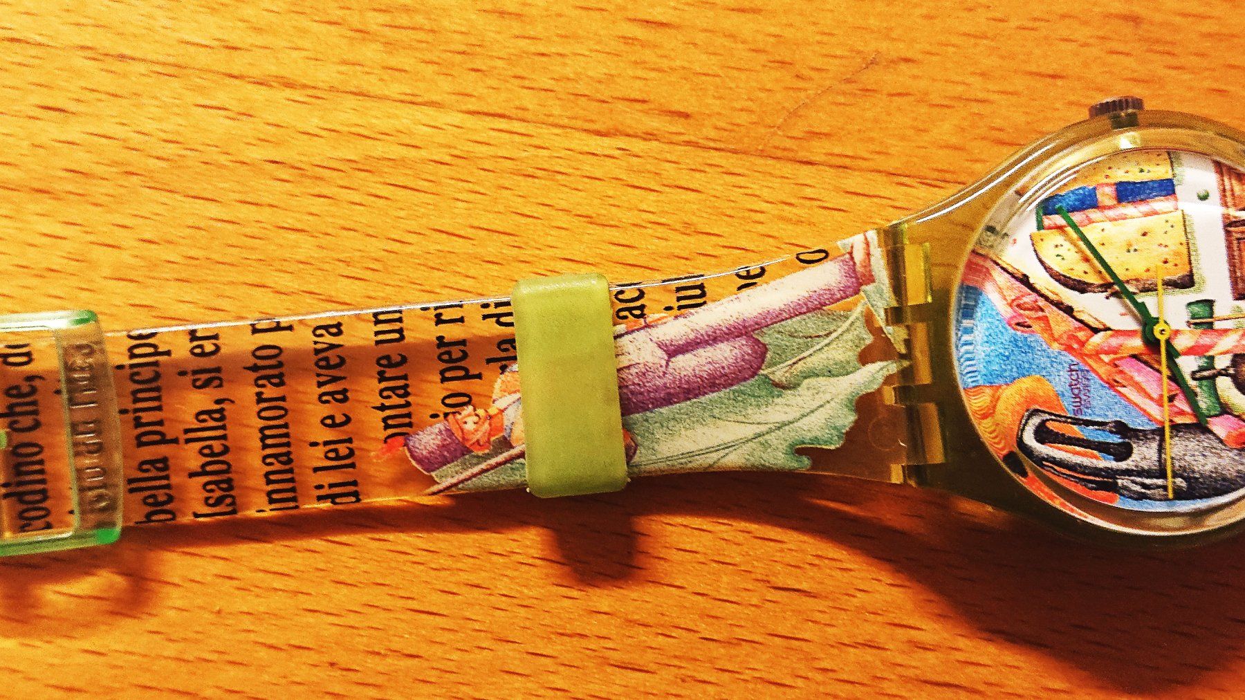 Swatch Orologi: Swatch - Le Chat Botte 1993 – Usato da Reinach BL venduto da Hampe45 3