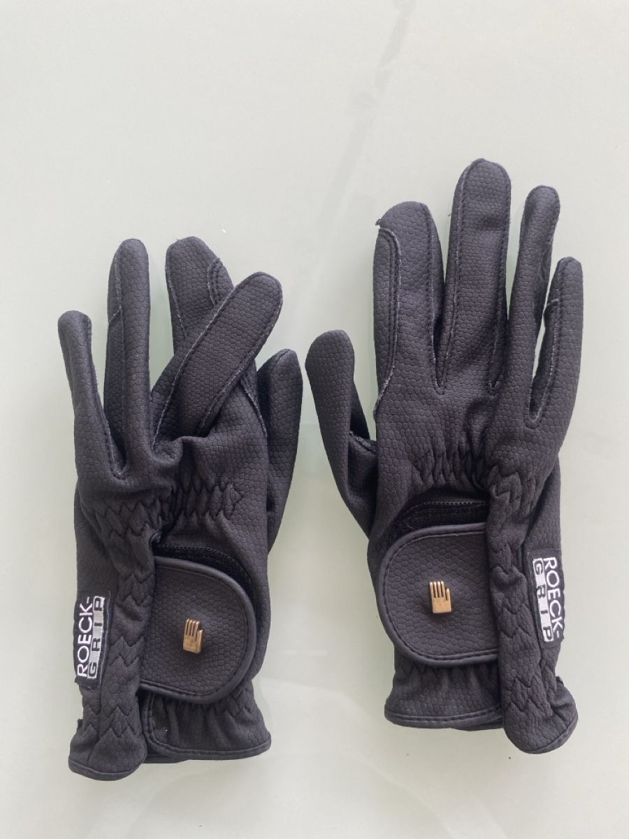 Guanti & manicotti: Reit Handschuhe Gr. 5 für es ca. 8-9 jährige  – Usato da Schmerikon venduto da SwissKFO