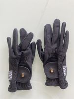Reit Handschuhe Gr. 5 für es ca. 8-9 jährige 
