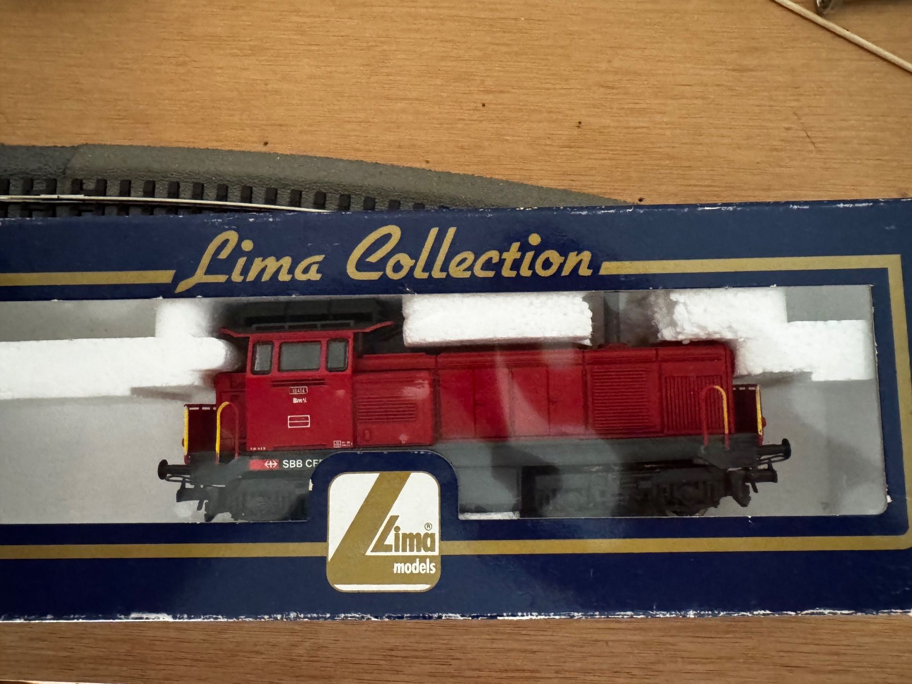 Lima Modelleisenbahnen: BM 4/4 DCC digital lima collection comme neuve – Gebraucht aus Genève von den_8z8h 3