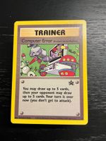 Pokemon Promo 16 vintage computer error