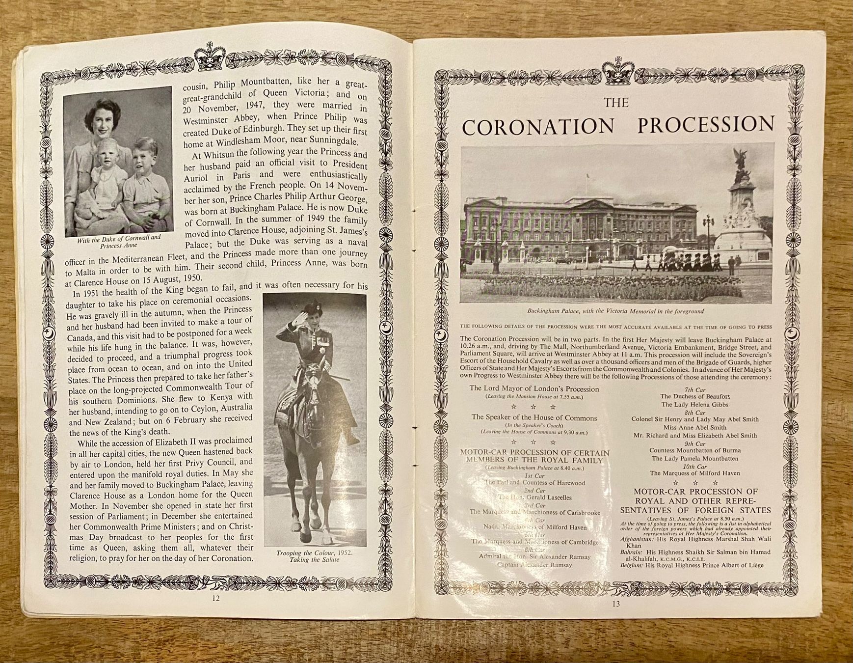 Riviste & Magazine: 1953 - QUEEN ELIZABETH II Krönungs Programmheft - England – Usato da Root venduto da ENGLAND-TREASURES 5