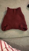 Wollüberhose