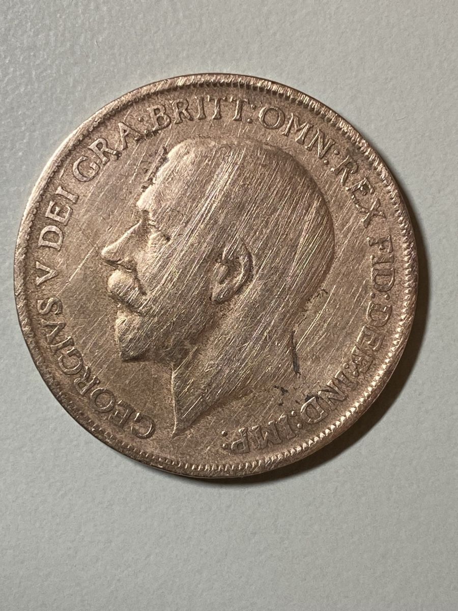Tutti le monete: GB - 1 penny - Georges 5 - 1913 – Usato da Payerne venduto da Mike1682 1