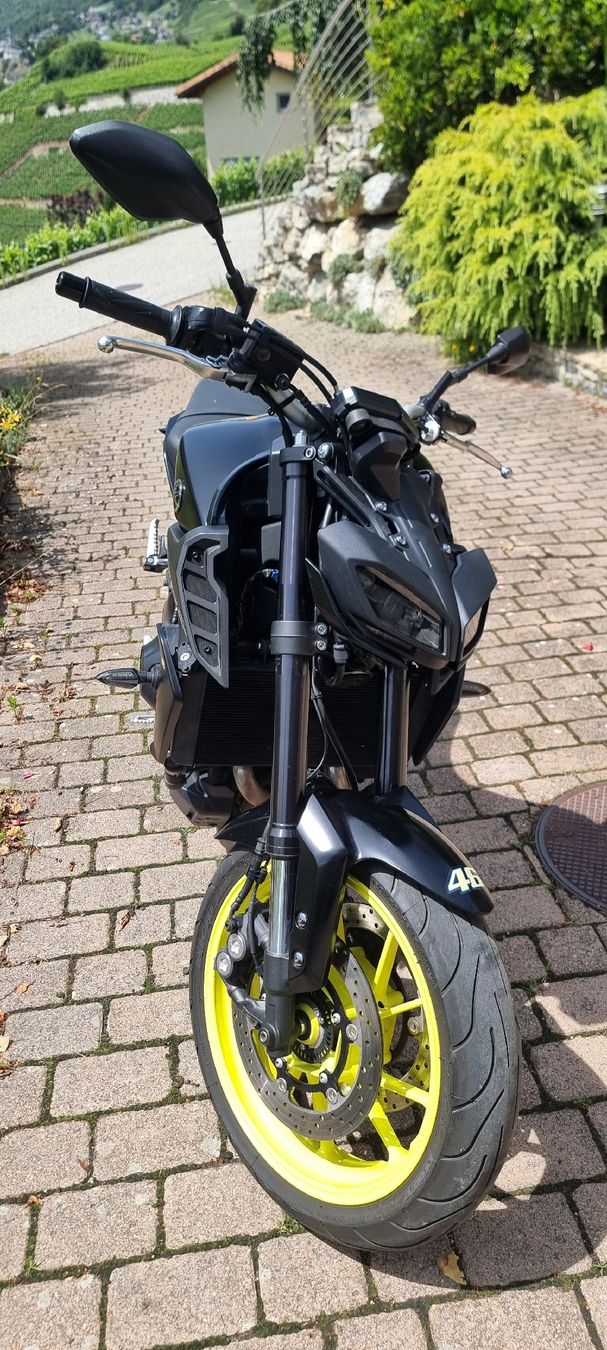 Yamaha Strada: Yamaha MT-09 – Usato da Sion venduto da Dij023 2