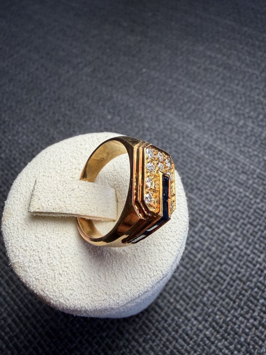 Anelli: Bague Or 18K Diamants – Usato da Courroux venduto da Yiedot