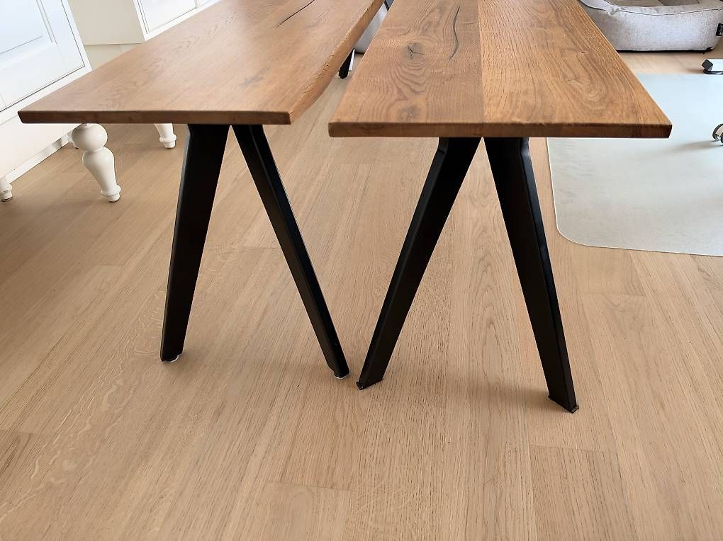 Panchine: 2 Sitzbänke Holz – Usato da Volketswil venduto da and_9y69 1
