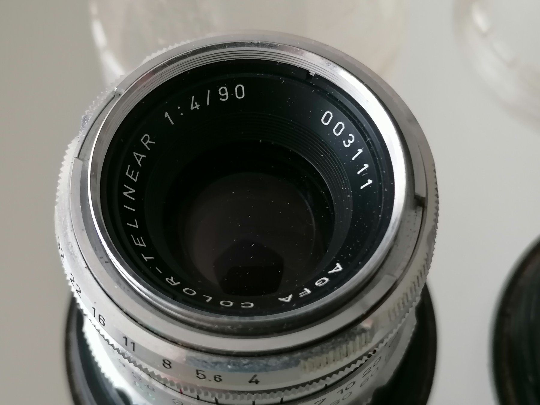 Objektive: AGFA Color Telinear 90mm 1:4 - Objektiv – Gebraucht aus Basel von vintagecollector 1