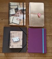 Set 5 Notizbücher Notebook Tagebuch Agenda neu