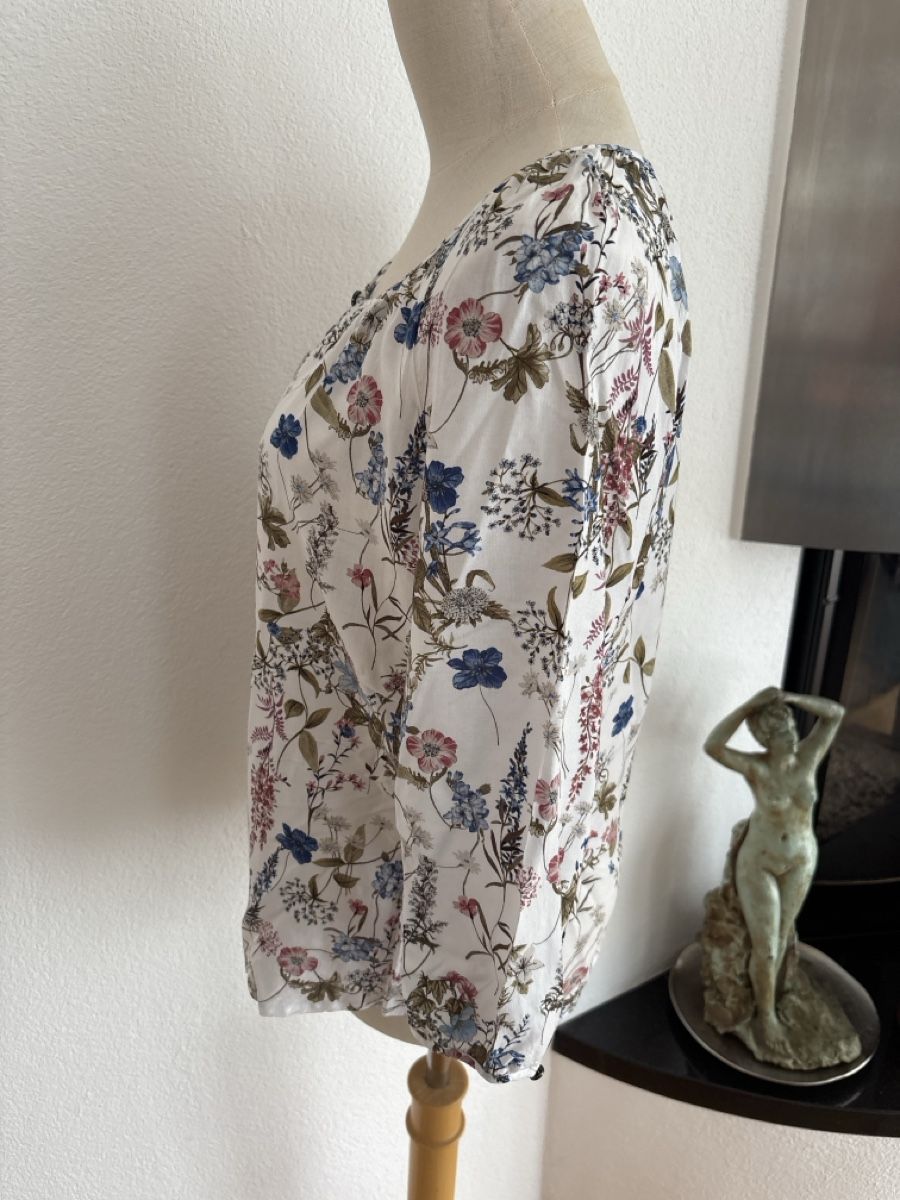 Taifun Camicette: Taifun Bluse Gr 36 – Nuovo (secondo la descrizione) da Embrach venduto da Dmoney 2