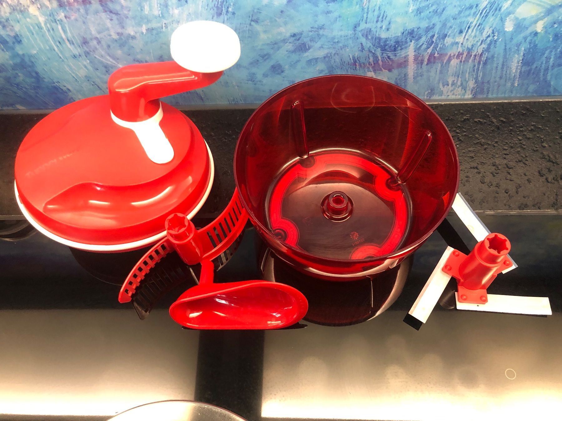Tupperware Elettrodomestici da cucina: SuperSonic Schneider Tupperware Häcksler Mixer Tupper – Usato da Frauenfeld venduto da Babytimmy 2