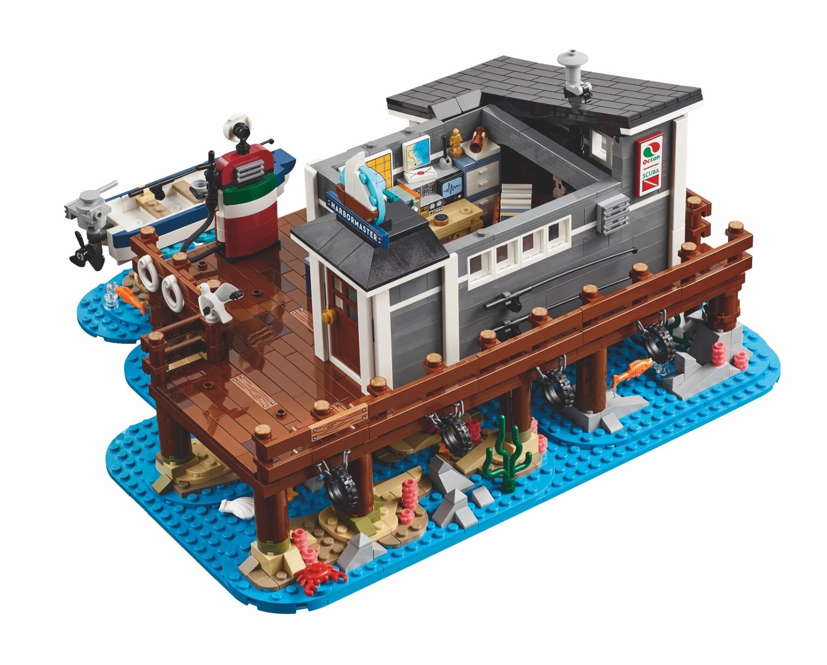 Lego Giocattoli: Lego Harbourmaster's Office 910040 Bricklink program serie 3 – Nuovo e nell'imballaggio originale da Niederhasli venduto da zvb_fgn2 4