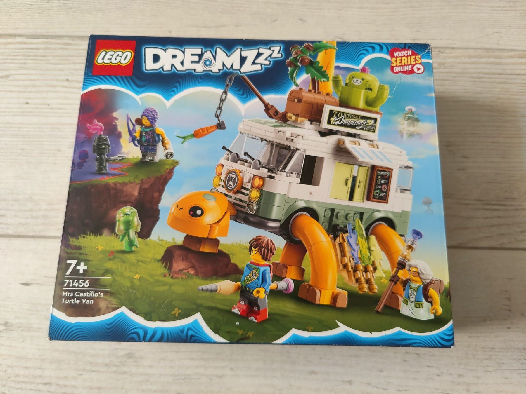 Lego Kit di costruzioni: LEGO DreamZzz Mrs Castillo's Turtle Van 71456 – Usato da Gerolfingen venduto da deluk