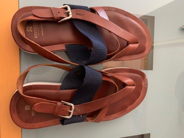 Navyboot Herrenschuhe: Sandaletten – Gebraucht aus Glattbrugg von isidor23