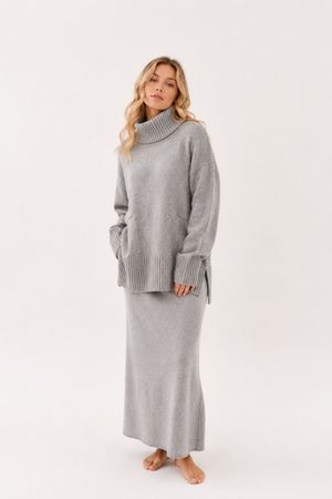 MADELEINE Wolle/Kashmir Pulli Gr.L/M NP 329 Fr