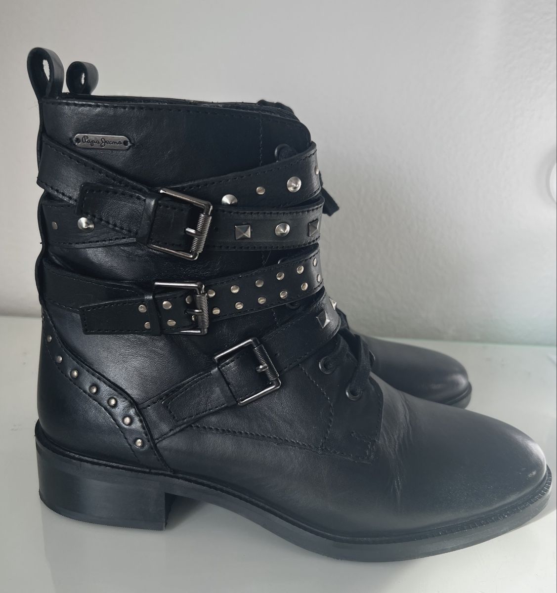 Pepe Jeans Scarpe da donna: Pepe Jeans Bikerboots, Gr 40 – Usato da Zürich venduto da agn_5l7y 2