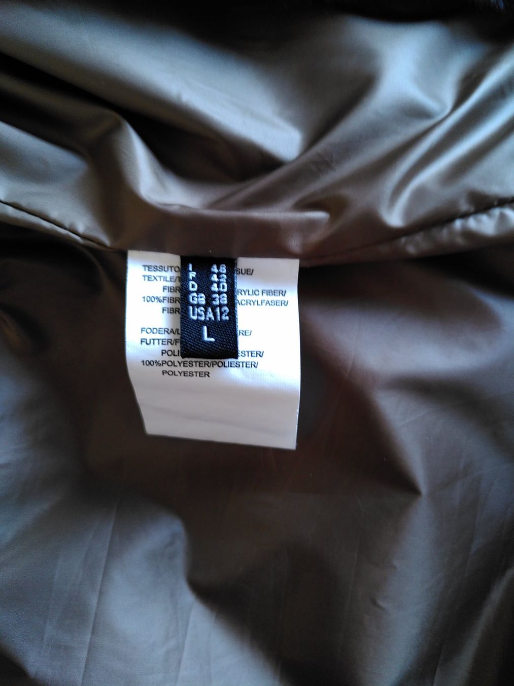 Jacken: Elegante Daunenjacke von Leonardo Gr.40 – Gebraucht aus Kriens von Wolly85 7