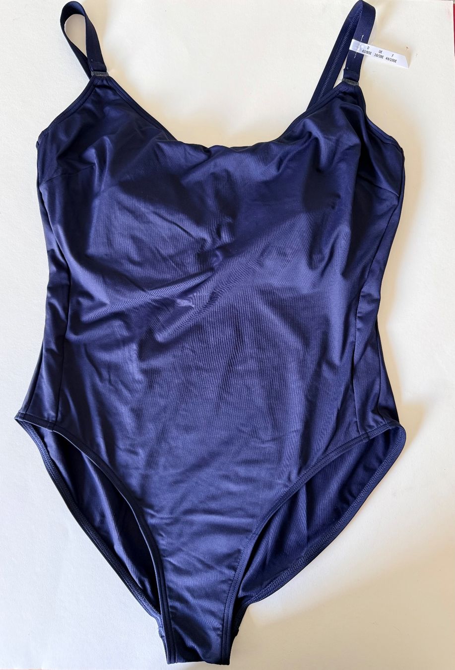Esprit Costumi da bagno & Bikini: ESPRIT, Badekleid, Grösse 42/85E, Farbe Dunkelblau – Nuovo e nell'imballaggio originale da Rudolfstetten venduto da gst_g7xl 5