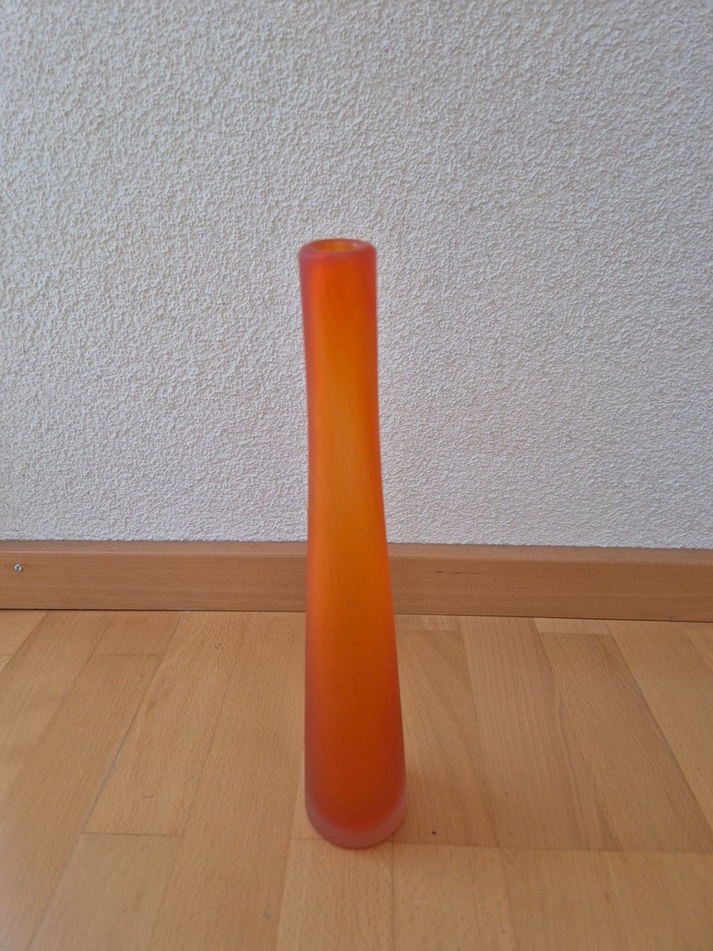 Vasen & Gefässe: Vase orange – Gebraucht aus Kriens von honig01