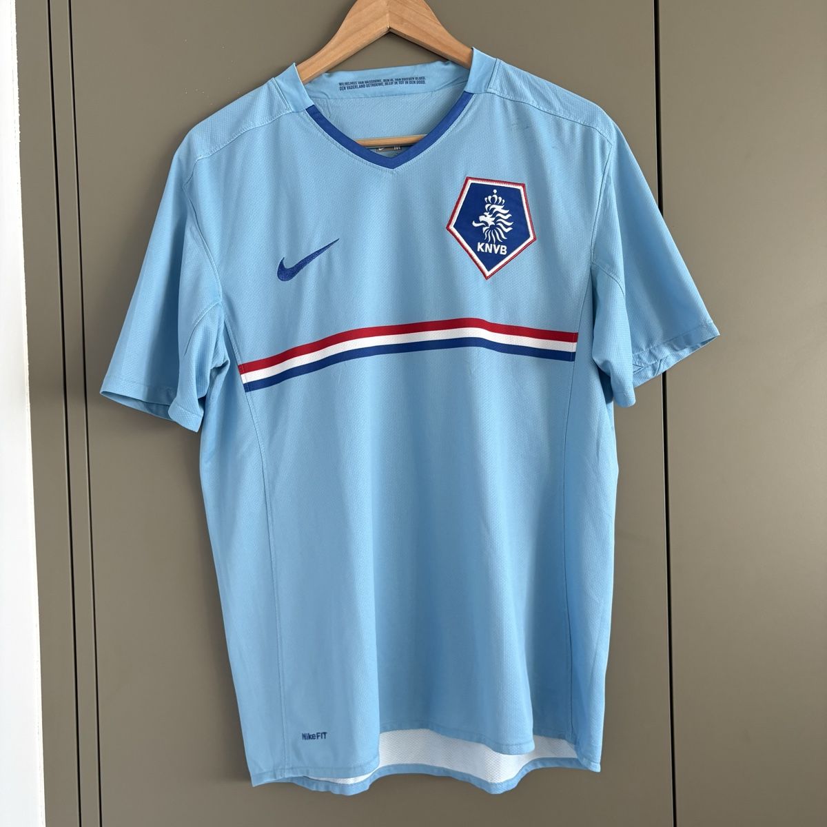 Nike Canottiere & Pantaloni: Niederlande Trikot Nike – Usato da Winterthur venduto da LaBodega
