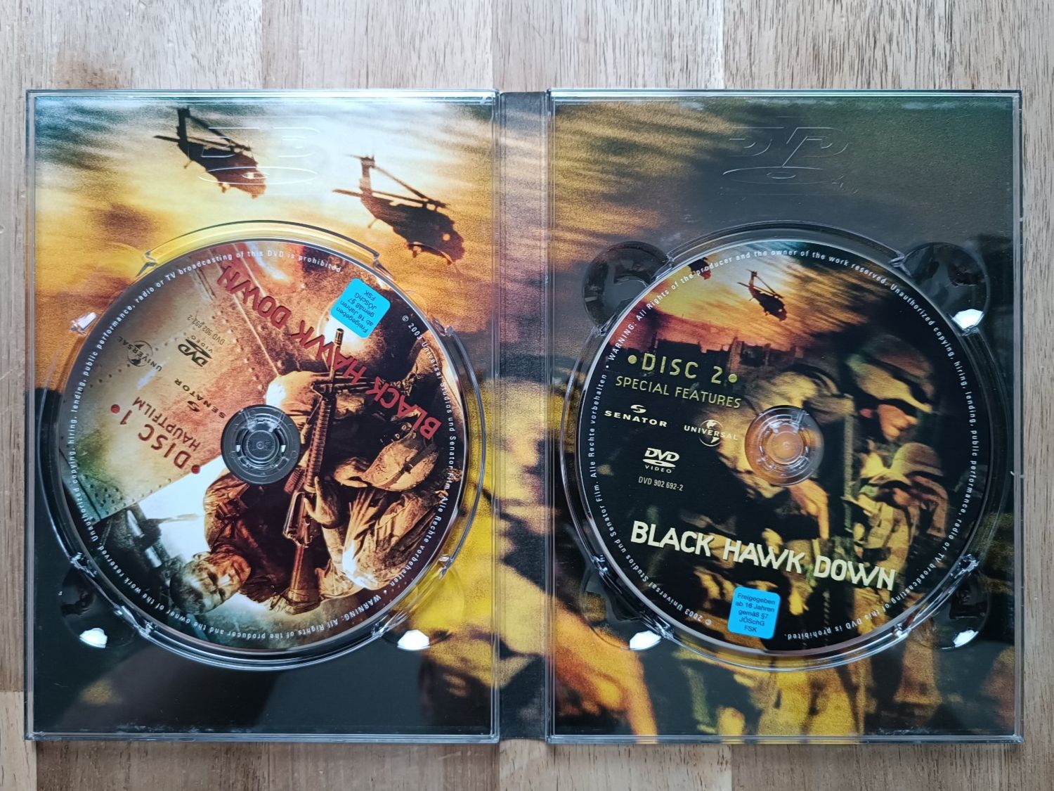 Tutti i DVDs: Black Hawk Down Special Edition (2 Disc-Set) – Usato da Amriswil venduto da ITALbozz 1