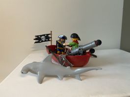Playmobil kleines Piratenschiff