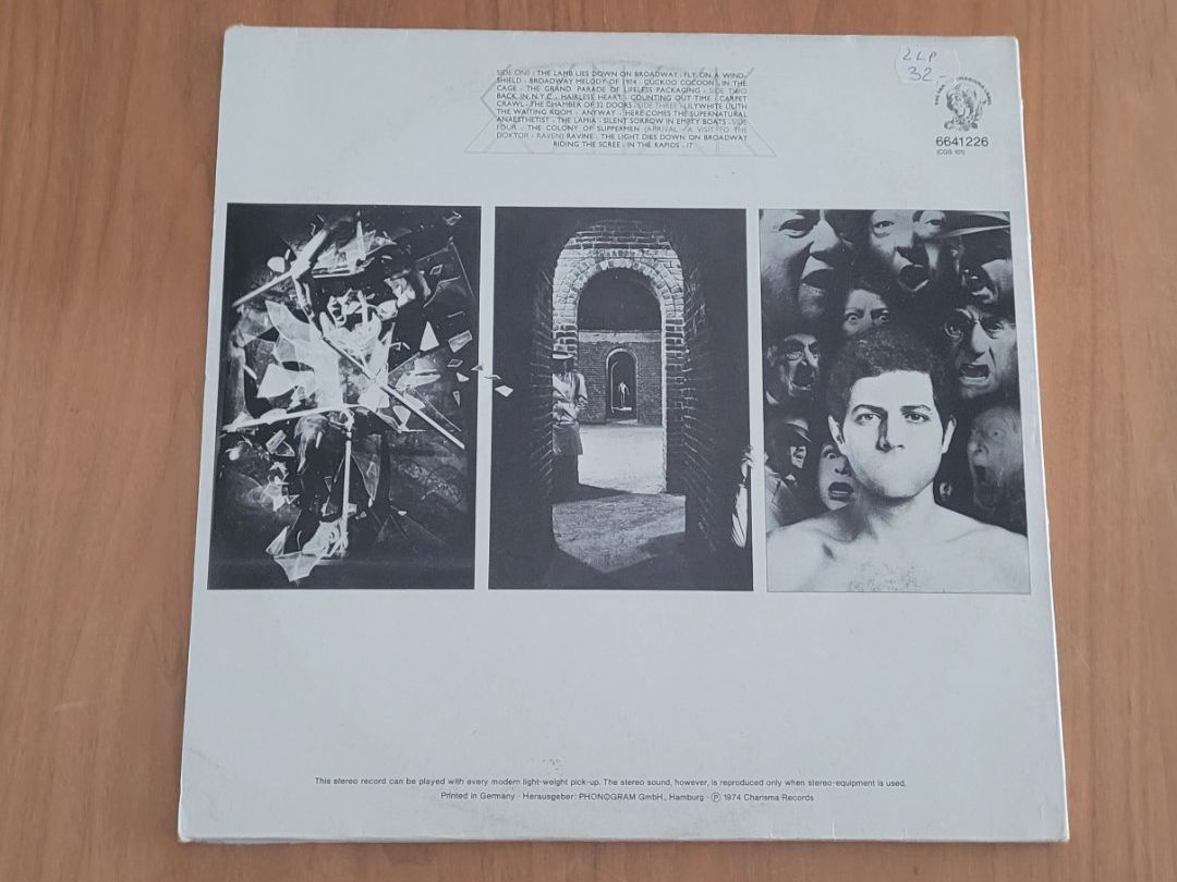 Dischi in vinile: DLP  Genesis – Usato da Martigny venduto da MZ-67 2