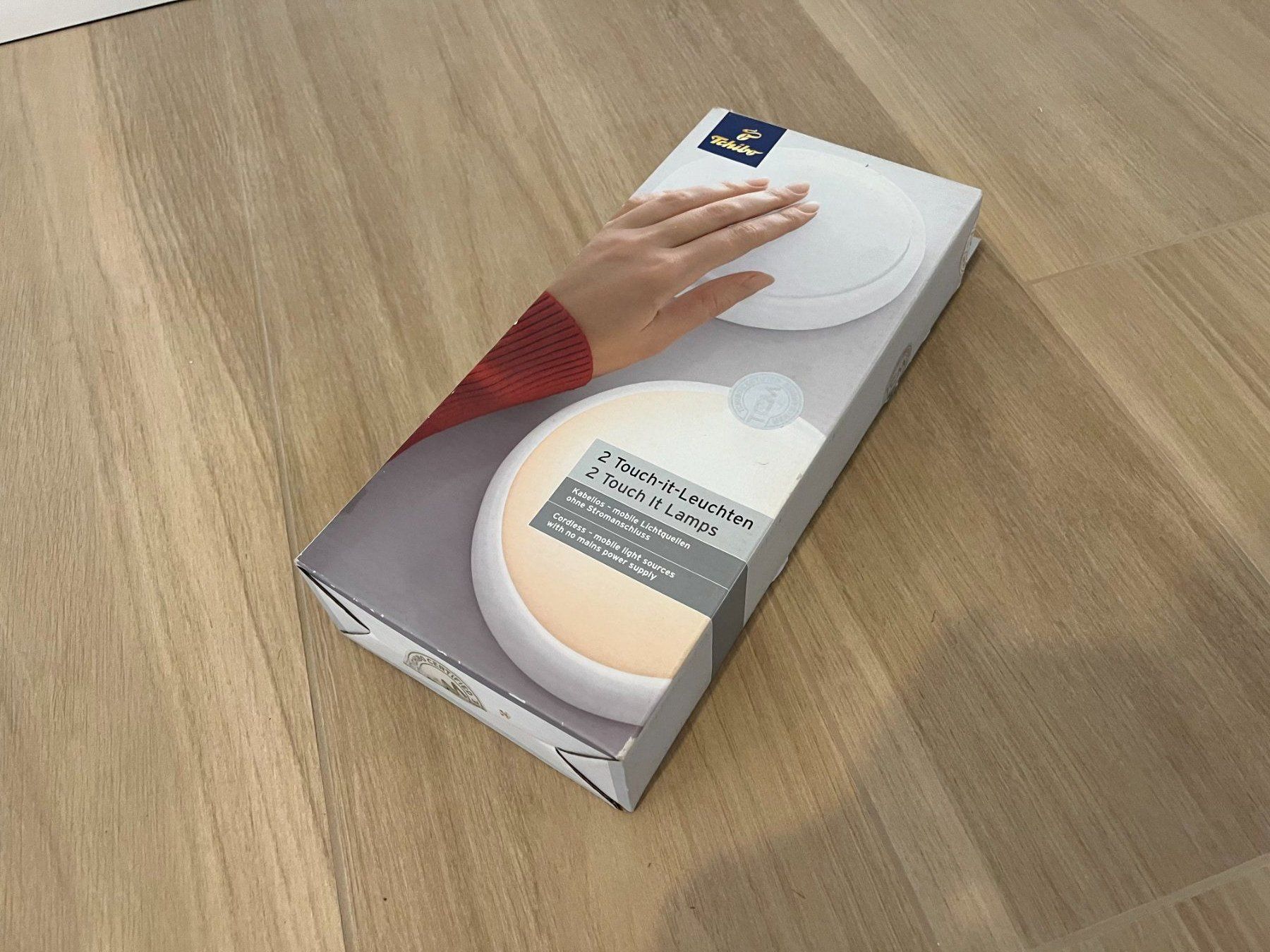 Lampade: Touch-it-Leuchten (2 Stück) – Nuovo e nell'imballaggio originale da Frauenfeld venduto da Hv