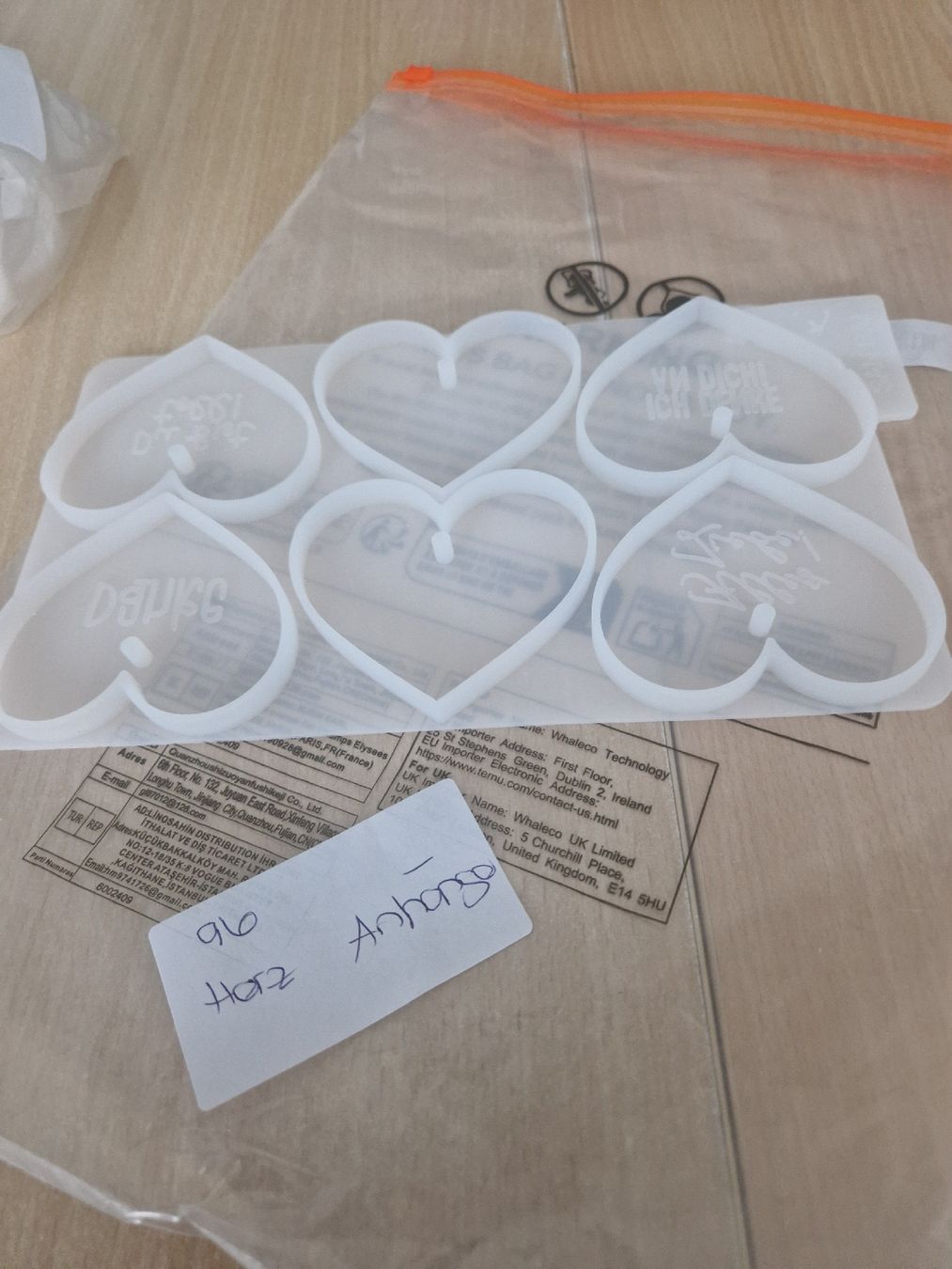 Kit bricolage: Silikonformen – Usato da Ipsach venduto da Sabinet 2