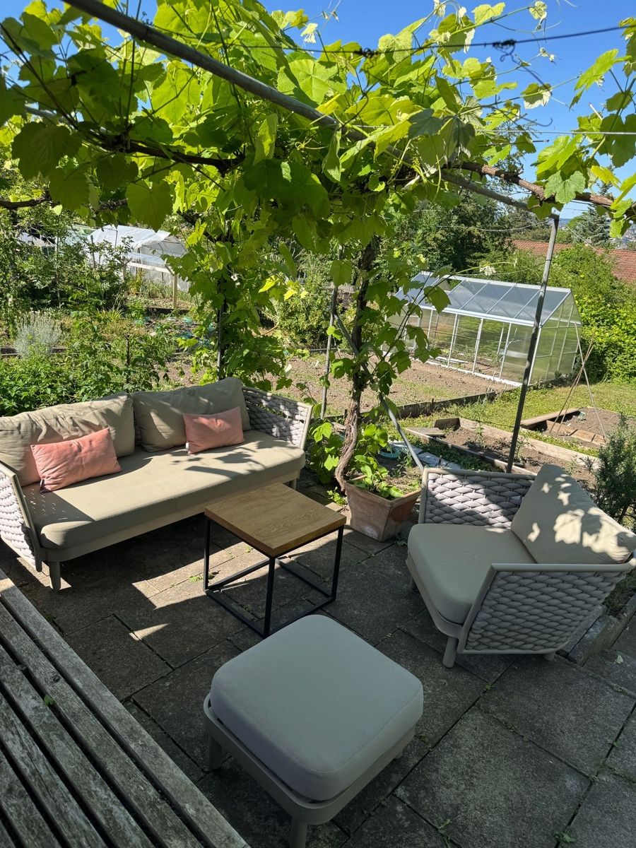 Poltrone: Gartenlounge 3-Sitzersofa – Usato da Unterengstringen venduto da gei_9zdl