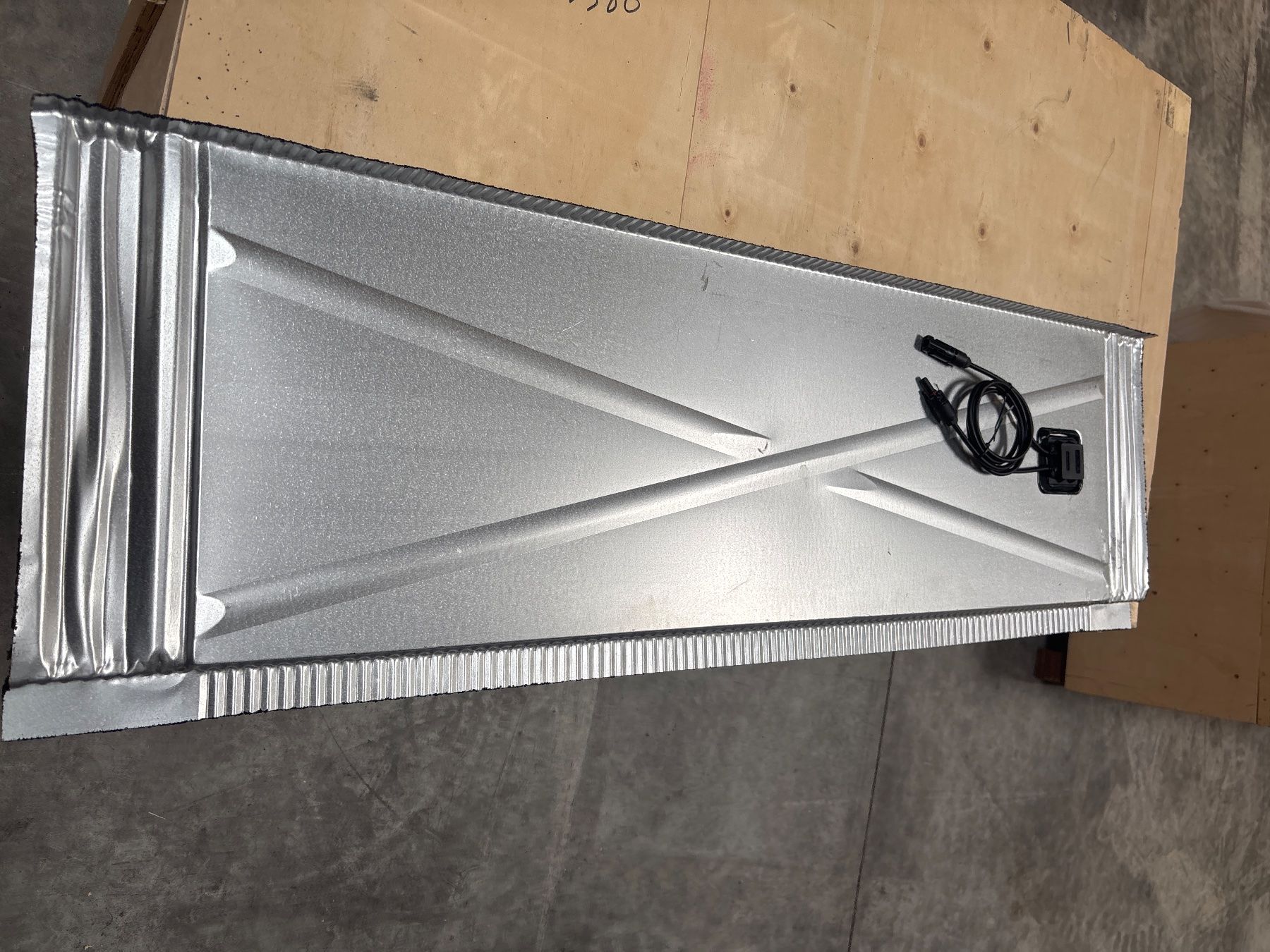 Solargeräte und Solarprodukte: Solarmodul schwarz neu – Neu und originalverpackt aus Seon von Future_Power_AG 1