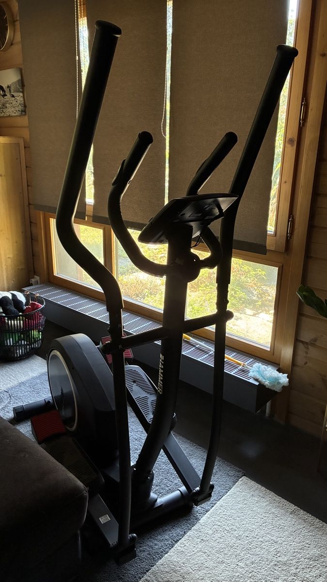Hometrainer: Crosstrainer Hammer Crosstech XTR BT – Gebraucht aus Pignia von nelson80