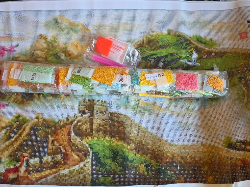 Kit bricolage: DIAMOND PAINTING LANDSCHAFTS BILD – Nuovo e nell'imballaggio originale da Dintikon venduto da bonita099 3