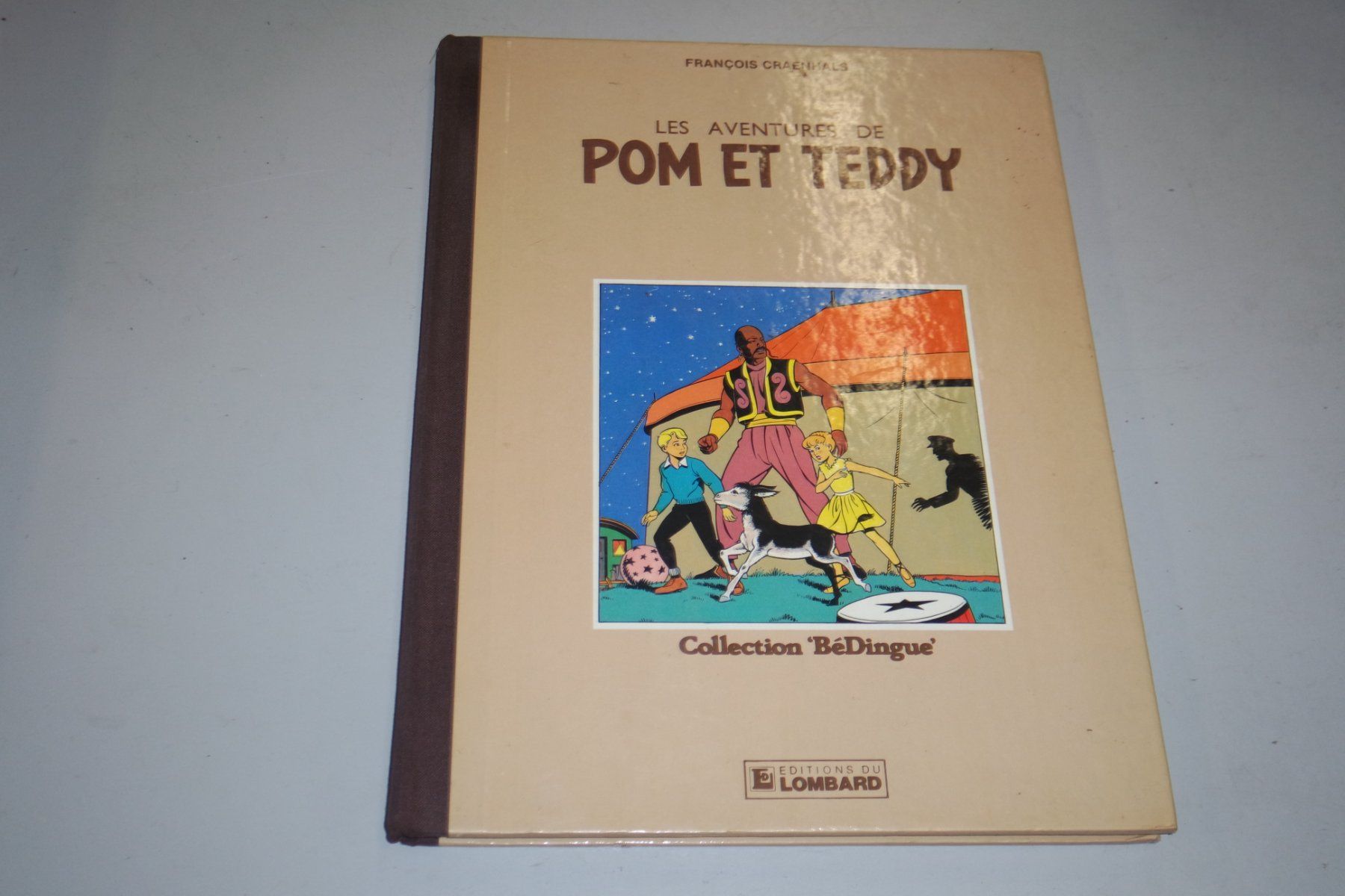 BD: LES AVENTURES DE POM & TEDDY   °°°° DOS TOILÉ °°°° – D'occasion à Avenches par WEBHobby