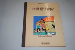 LES AVENTURES DE POM & TEDDY   °°°° DOS TOILÉ °°°°