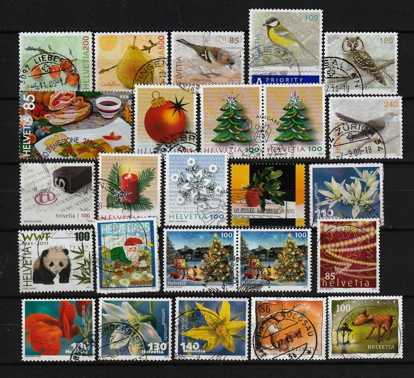 Tutti i francobolli: 2005 - 2013 CH-Briefmarken Restlot – Usato da Arlesheim venduto da gaugi43