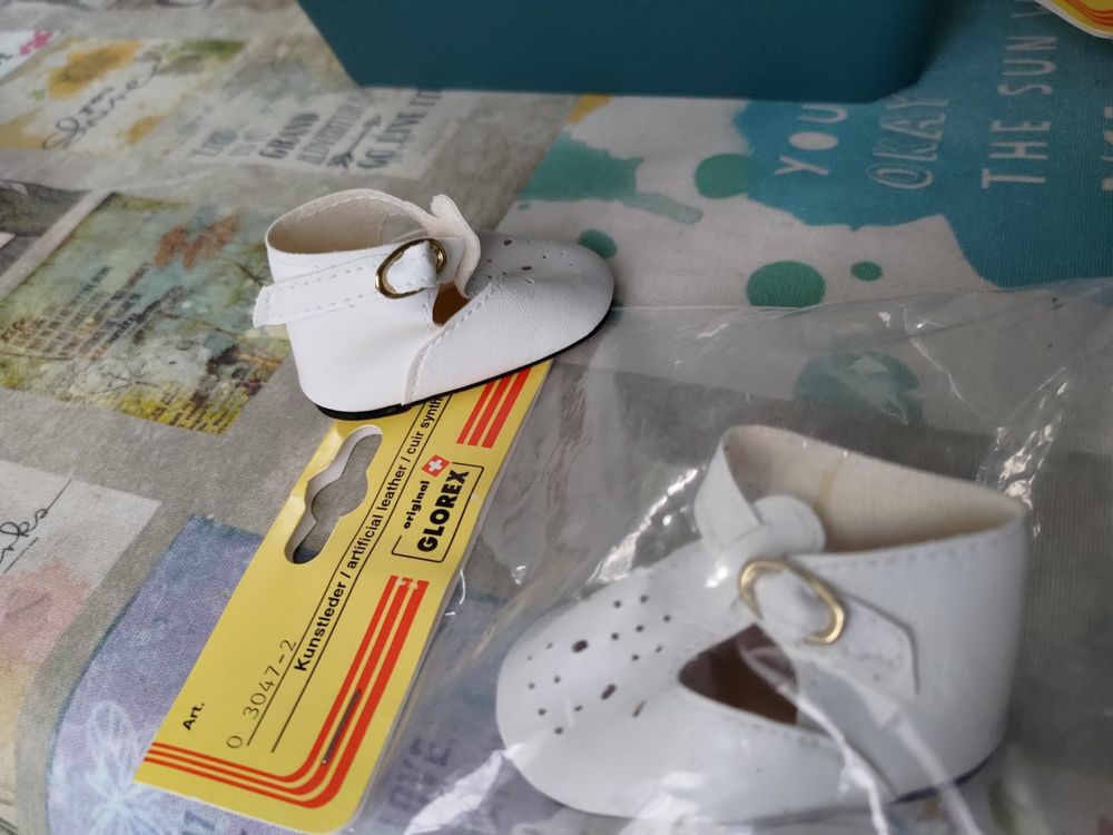 Minkissy Puppenschuhe Aus Kunstleder - Miniatur Schuhe Für 15-20cm Puppen