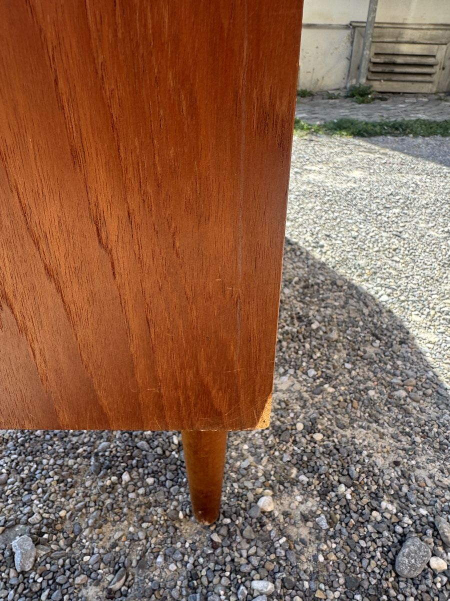 Kommoden: Teak Sideboard Mid-Century Modern  Fredrik A. Kayser – Gebraucht aus St. Gallen von J00rdin 8