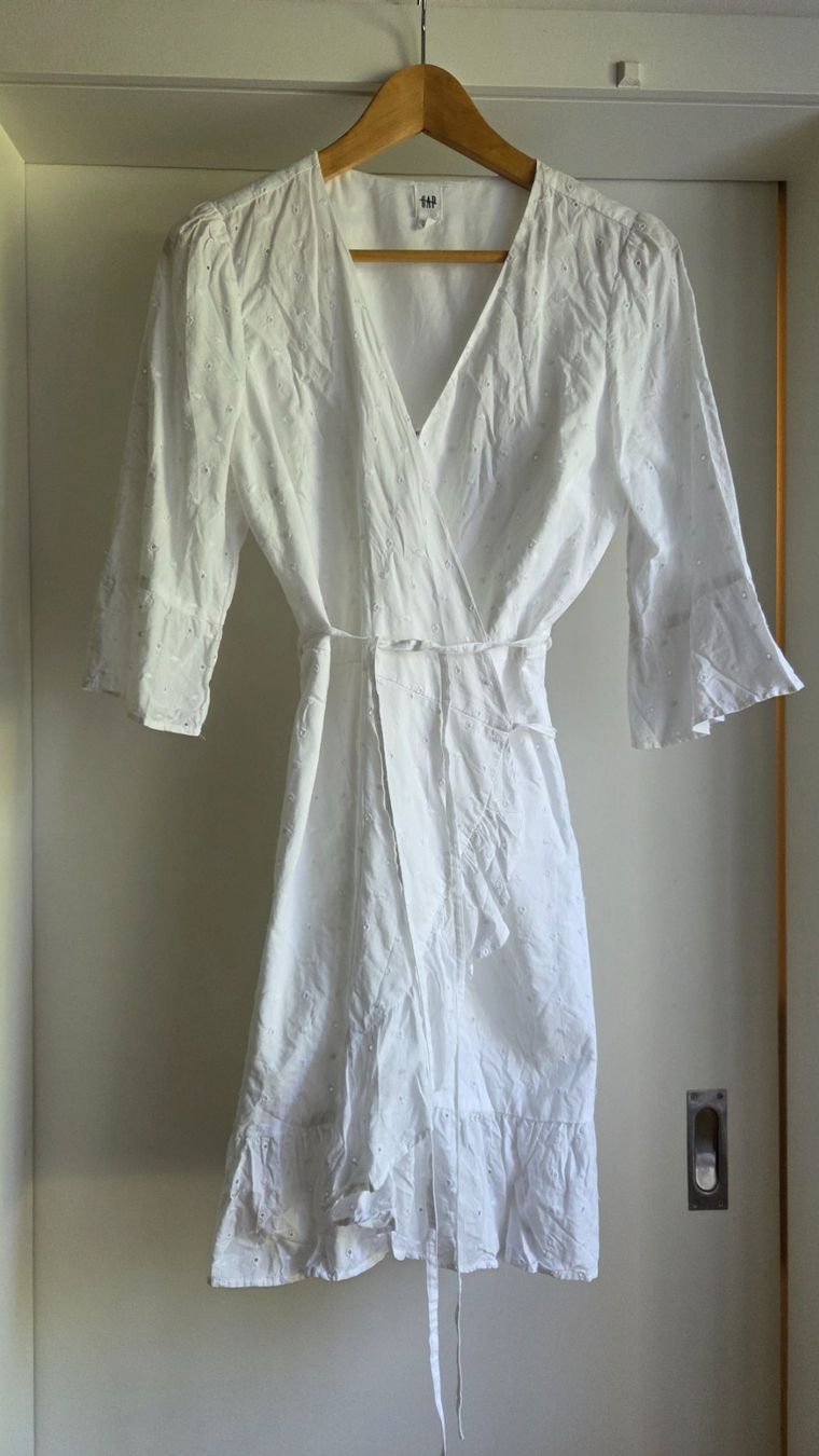 Gap Vestiti: GAP Kleid Spitze weiss S – Usato da Fislisbach venduto da Maieriisli25 6